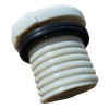 Bayusa Kit Brida Contenedor Agua De 1/2 Pulgada C/llave 1/4