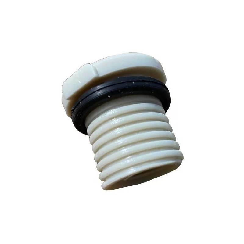 Bayusa Kit Brida Contenedor Agua De 1/2 Pulgada C/llave 1/4