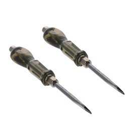 Heyiarbeit Slotted Impact Screwdriver 4 Inch Keystone Demolition Driver Magnetic 2Pcs