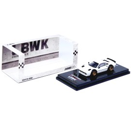 DCD LBWK (Liberty Walk) 308 GTB White 1/64 Scale Diecast Metal Model Car Inno Models Collection with Unique Wheels