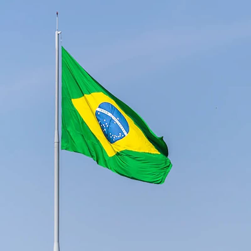Large Brazilian Brazil Flag Heavy Duty Outdoor 90 X 150