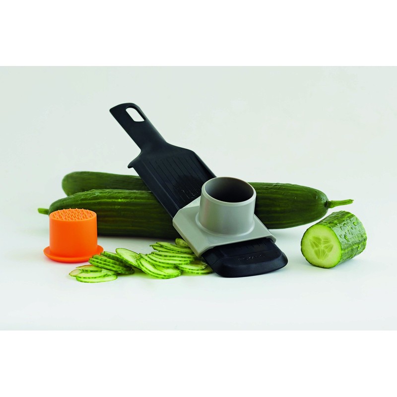 Fiskars Gemüsehobel, Maße: 32 x 8 cm, Metall/Kunststoff, Functional Form,