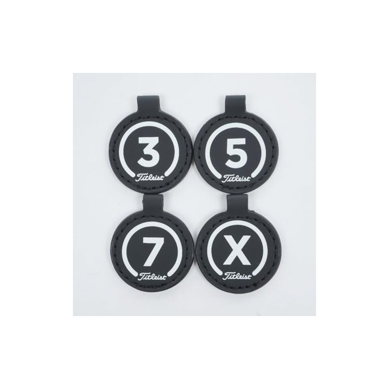 TITLEIST TA23PCJEHC BKRD Performance Classic JE Headcover for FW Black