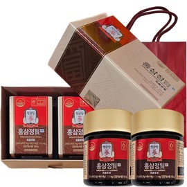 Cheong Kwan Jang Red Ginseng Extract Hyun 120g x 2 Gift Set / Shopping Bag Included / 정관장 홍삼정 현 120gX2 선물세트 쇼핑백 포함