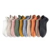 CrystalLover Women's Crew Socks, 10 Pairs Set, Cute, No Stuffy,