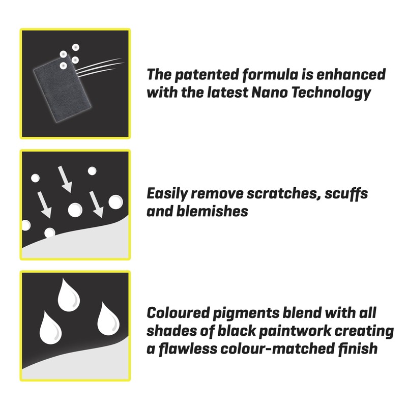 T-Cut Color Fast White Car Wax Polish Scratch Remover Color