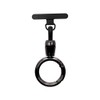 Rasta Banana Smartphone Carabiner Finger Ring Strap with Stainless Sheet