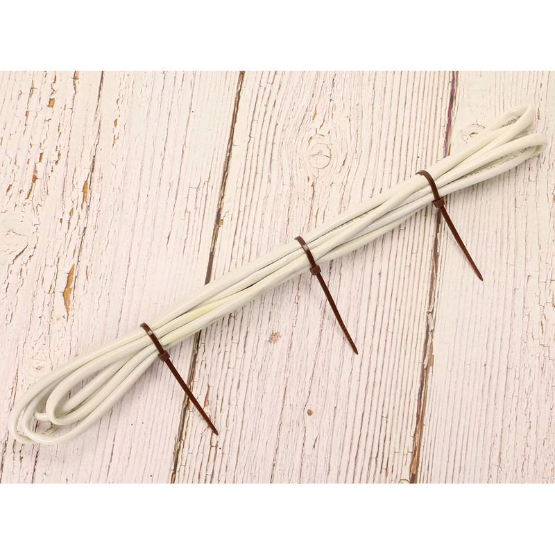 Mini Skater 4 Inch Multi-Color Multi-Purpose Nylon zip Ties (4