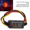 4pcs DC9 26V LED Brake Light Blink Strobe Controller Rear