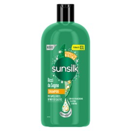 Sunsilk, Curly Dream Shampoo, Shampoo for Curly Hair, Formula Active Fusion Enriched with Macadamia Oil, Elastin and Biotin for Visibly Healthy Hair, XXL 810 ml