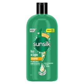 Sunsilk, Curly Dream Shampoo, Shampoo for Curly Hair, Formula Active Fusion Enriched with Macadamia Oil, Elastin and Biotin for Visibly Healthy Hair, XXL 810 ml