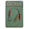 E-sox Semi Barbed Bait Trace Size 4 Ex Strong 34lb