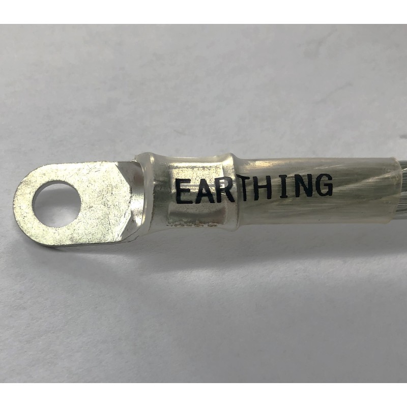 Seiwa Kogyo BP-616-35S Body Earth Cable, 30sq, Made in Japan