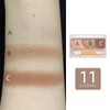 Cezanne Tone Up Eye Shadow 11 Taupe Brown 2.7g Tri-Color