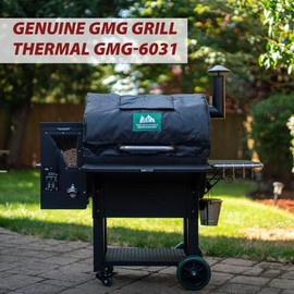 Green Mountain Grills Insulated Protective Thermal Winter Blanket for Daniel Boone & GMG Ledge Pellet Smoker Grill, GMG-6031