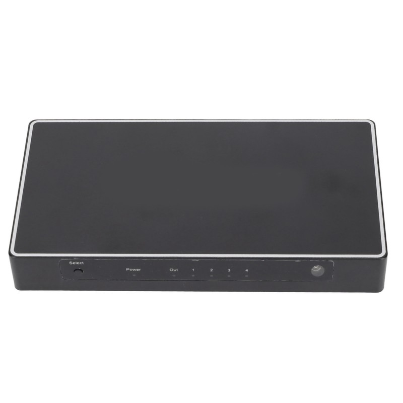 4K HD Multimedia Interface Selector 6Gbps 2.0V 4 In 1