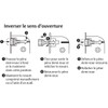 Yale 50mm Axle Mortice Lock 135mm - Y53R-A50/B/SC - Reversible