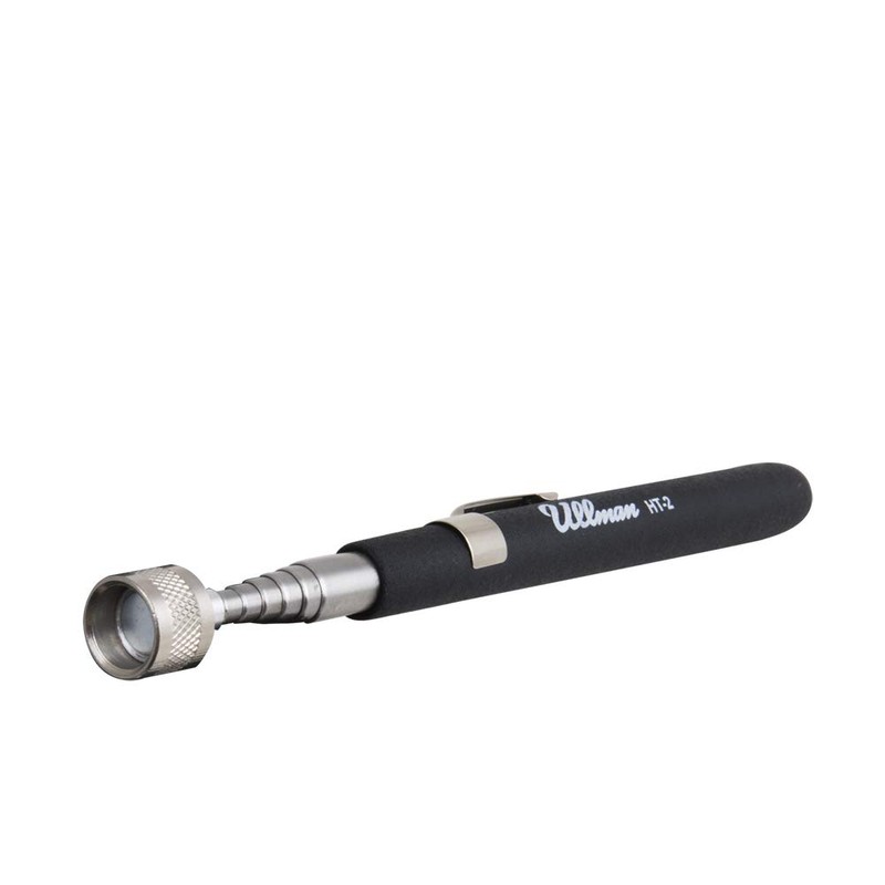Ullman HT-2 Telescoping Hi-Tech Magnetic Pick-up Tool with Powercap, 7-1/2"