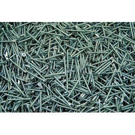 (1000) Phillips Flat Head 6 x 1-1/2 Self-Drilling Screws Tek Zinc #2 Point