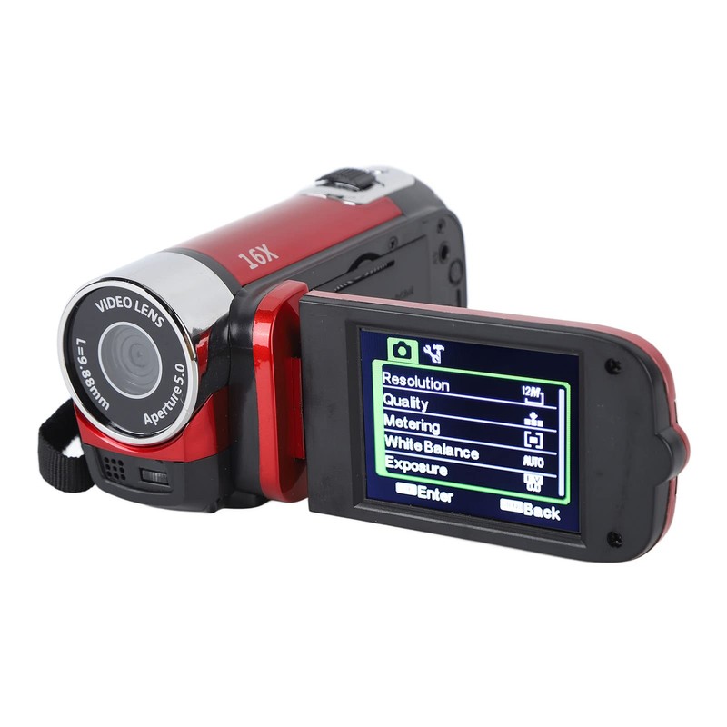 Digital Camera, 2.7" TFT 16MP 16X Zoom HD Vlogging Camera