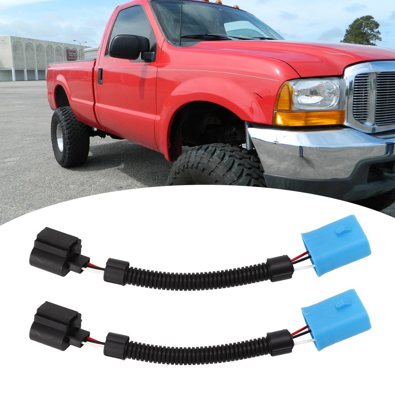Headlight Conversion Harness 9007 9004 HB5 Male to H13 9008