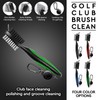 JKL Golf Club Cleaner Set - Includes a Golf Club