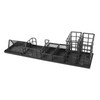 7pcs Mesh Desk Organizer Multi Functional Phone Holder Paperclip Storage