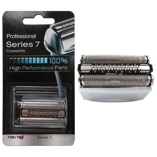 2025 Professional 70S Silver Series 7 Shaver Replacement Heads w/Sealed