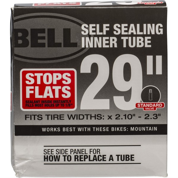 Bell Schrader Self Seal Inner Tube, 29" x 2.10-2.25" x 35mm