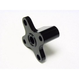 VMS Racing HONDA ACURA B16 B16A B18 H22 ENGINE 90 DEGREE FUEL REGULATOR FPR RELOCATOR BLACK