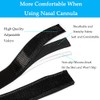 Comfortable Nasal Oxygen Cannula Ear Protector Cannula Headband for Oxygen