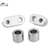 Unbranded Driver FloorBoard Spacer 3/4'' Extension Kit Fit For Harley