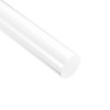 sourcing map Acrylic Round Rod, Clear,5/8" Diameter 12-1/4" Length, Solid
