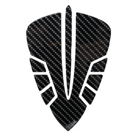 BIKE-label 502980 Tank Pad Motorcycle Protection Sticker Carbon Look Black Print