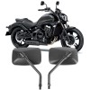 Dreamizer 10mm Motorcycle Rectangle Mirrors For Kawasaki Vulcan VN 500