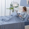 OMERAI Cooling Sheets Cooling Bed Sheets Queen Sheet Set Cooling