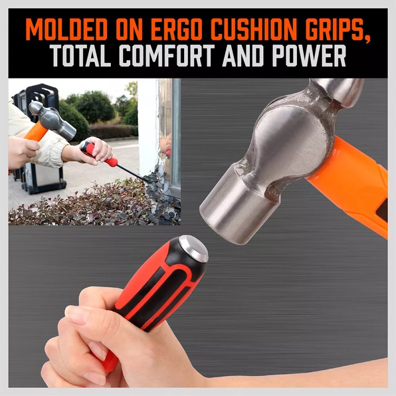 HORUSDY 44PCS Mangetic Screwdriver Set Go-Thru Steel Blades High Torque