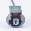 DECKBU 1 Pin Auto Waterproof Connector 2JZ Knock Sensor Plug