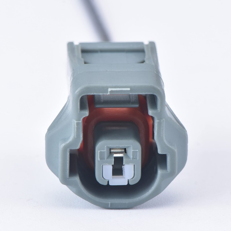 DECKBU 1 Pin Auto Waterproof Connector 2JZ Knock Sensor Plug