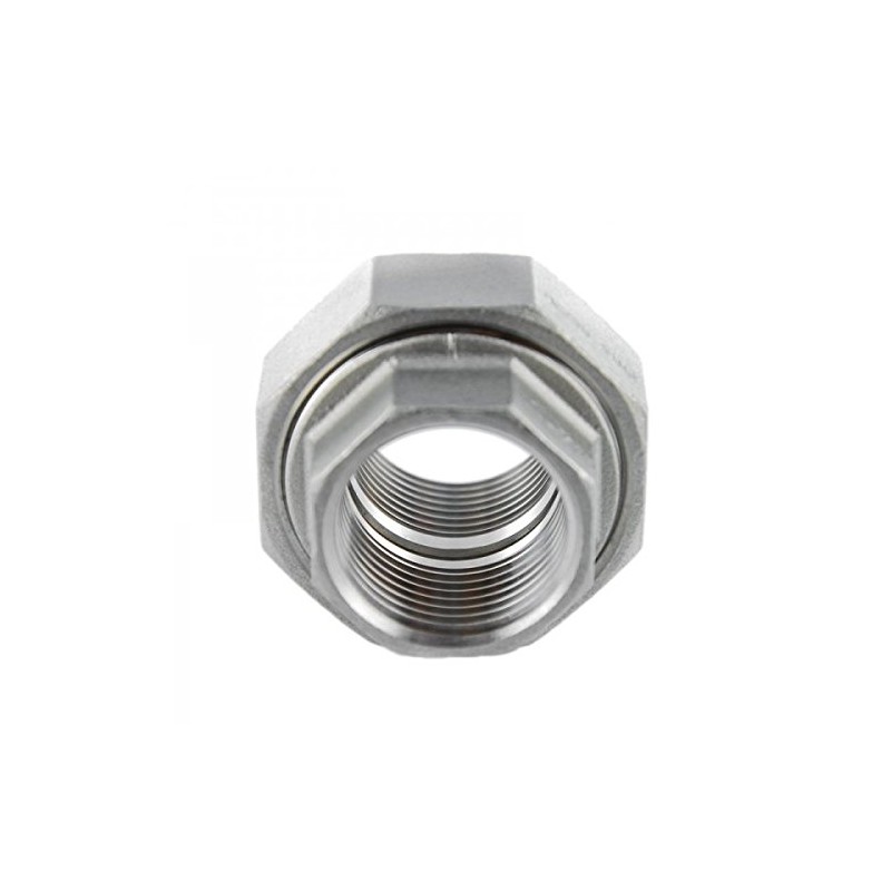 3-Piece Union Stainless Steel Thread Fitting