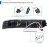 Spec-D Tuning Smoke Lens Bumper Lights Compatible with 1999-2002 Chevy