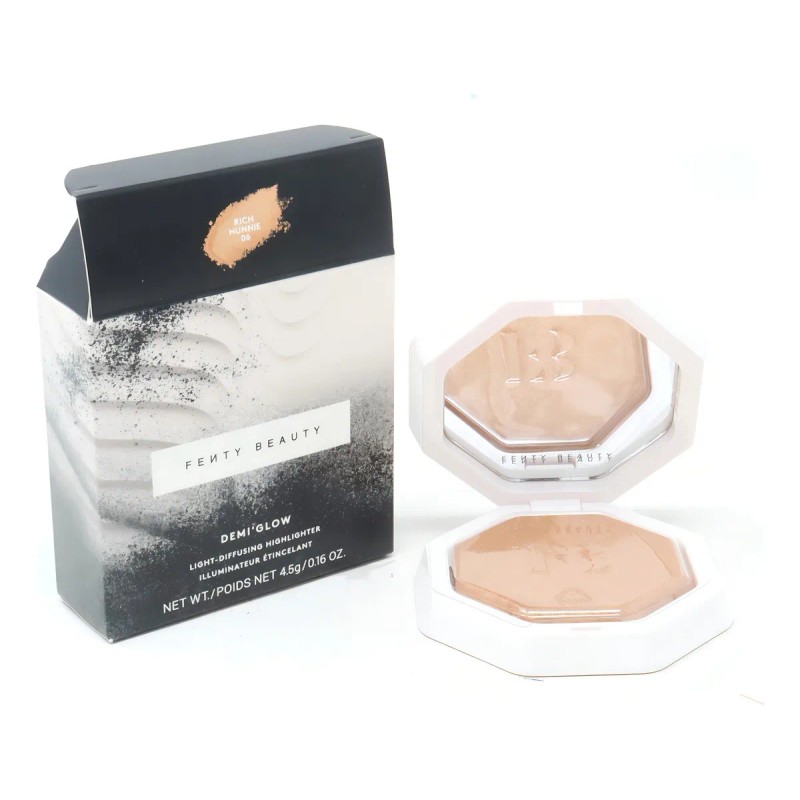 Iluminador Fenty Beauty Demi'glow Light-diffusing Highlight Tono Del Maquillaje Rich