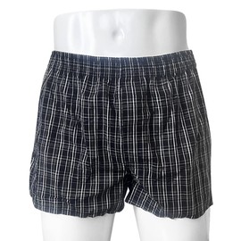 Incontinence Pants, Urinary Leak Pants, Men's, Absorption Amount, 150cc, Front Opening, Trunks, Urinary Leak Prevention, Incontinence Prevention, Men's Incontinence Pants, Nursing Pants (Black, LL)