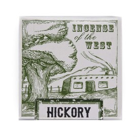 Hickory木製Incense – 40レンガ(コーン) – Incienso De Santa Fe