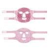CAM2 Cooling Mask, Eye Mask, Cooling, Gel Face Mask, Reusable