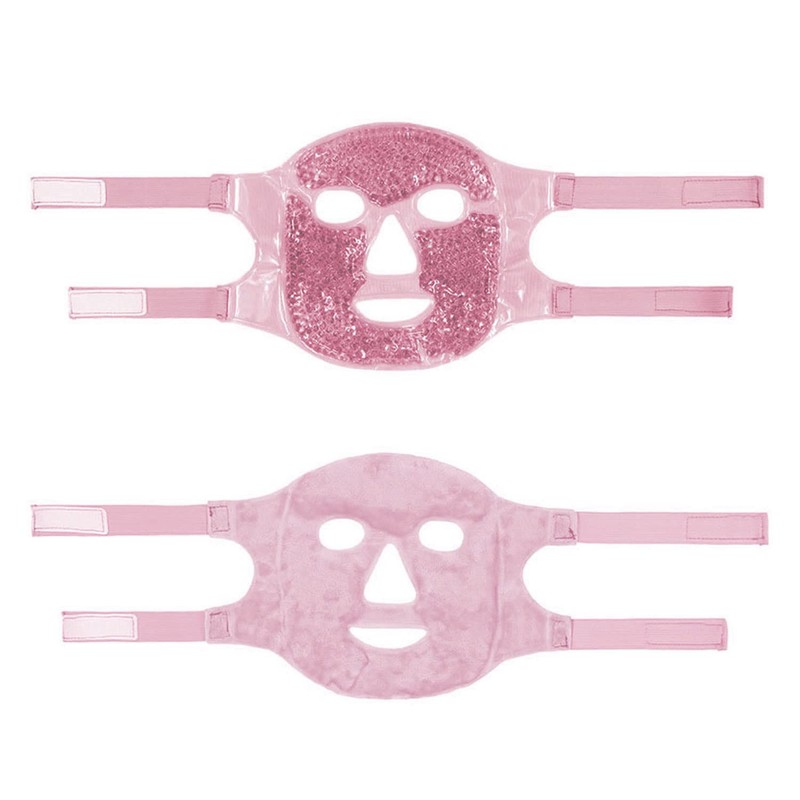 CAM2 Cooling Mask, Eye Mask, Cooling, Gel Face Mask, Reusable