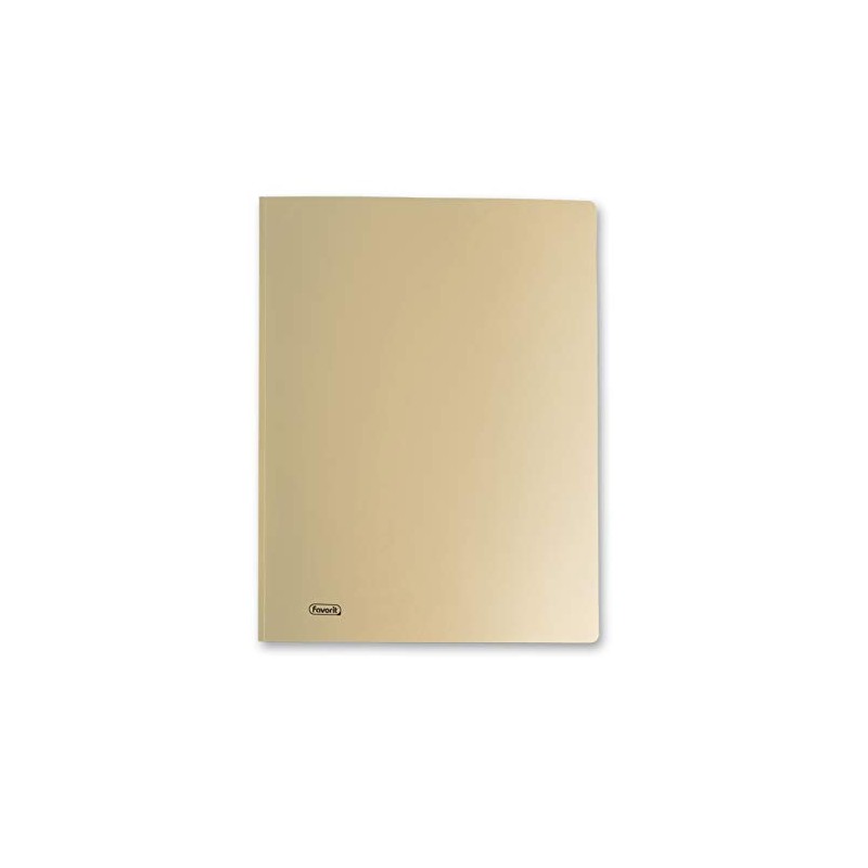 Favorit Display Book Metal 60 Pockets 22 x 30 Gold