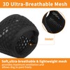 YAODHAOD Muzzle for Dogs, with Rounded Mesh Loop, Breathable Dog