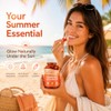 Bronzii Gomitas Bronceadoras, Gomitas Bronceadoras para Mujer, 60 Gomitas