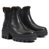 Timberland Women's Everleigh Lined Chelsea Boot, Jet Black, 11 Medium
